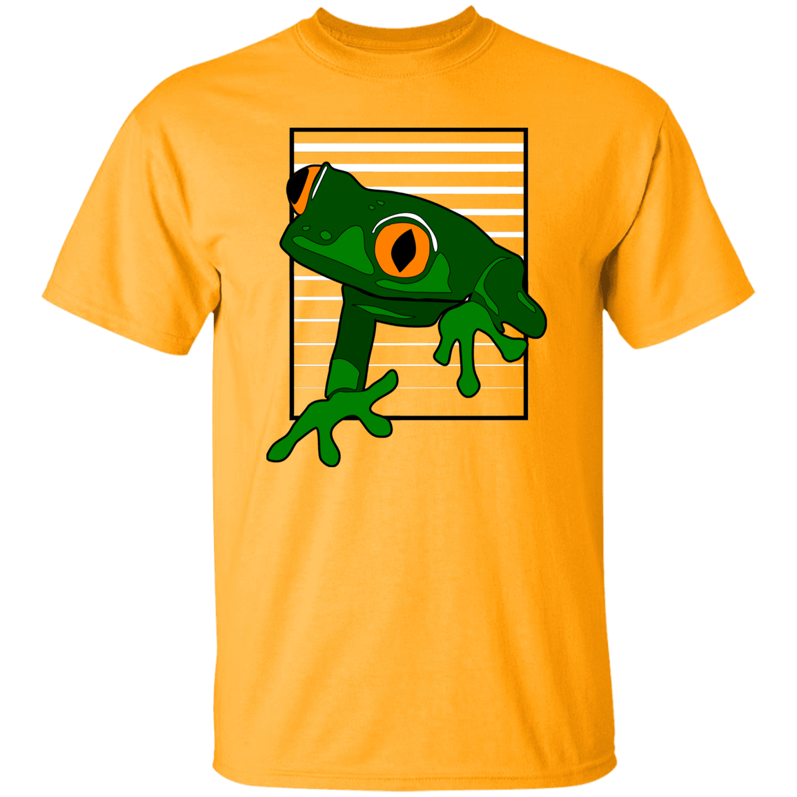 Treefrog Stripes - T-shirts, Hoodies and Sweatshirts