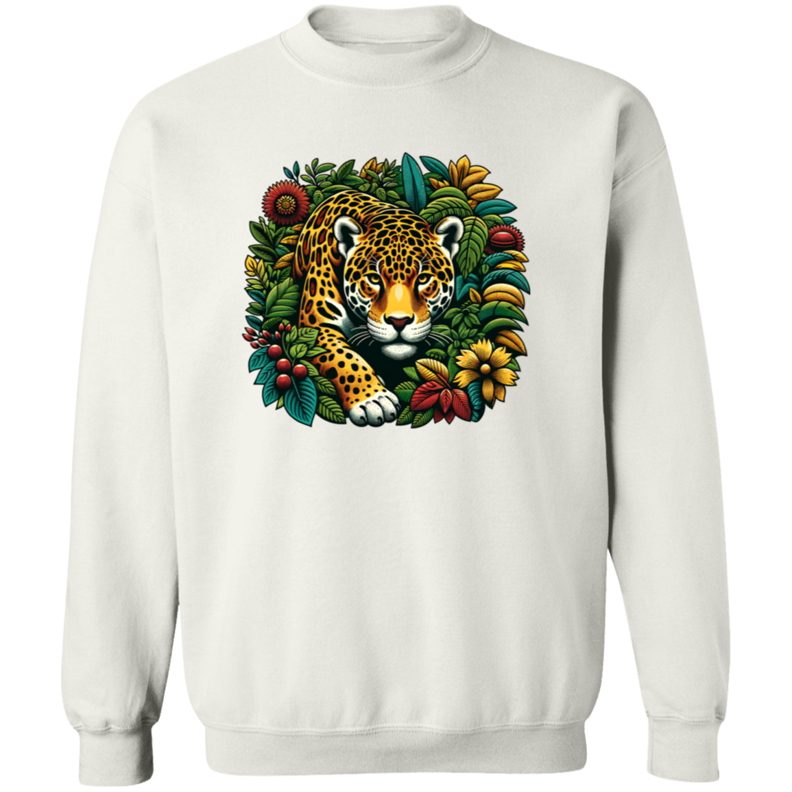 Jaguar in Bushes - T-shirts, Hoodies and Sweatshirts