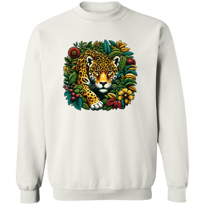 Jaguar in Bushes - T-shirts, Hoodies and Sweatshirts