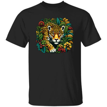 Jaguar in Bushes - T-shirts, Hoodies and Sweatshirts