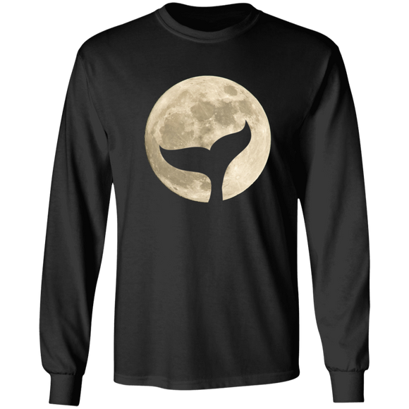 Whale Tail Moon T-shirts, Hoodies and Sweatshirts