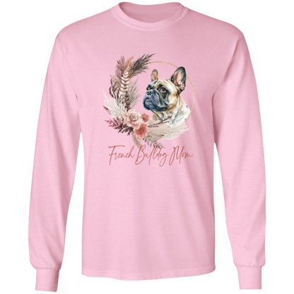 French Bulldog Mom Boho Wreath - T-shirts, Hoodies and Sweatshirts