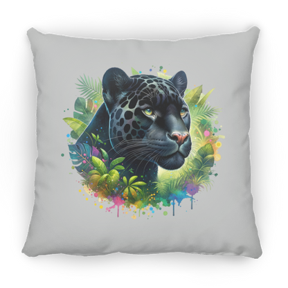 Melanistic Leopard - Pillows