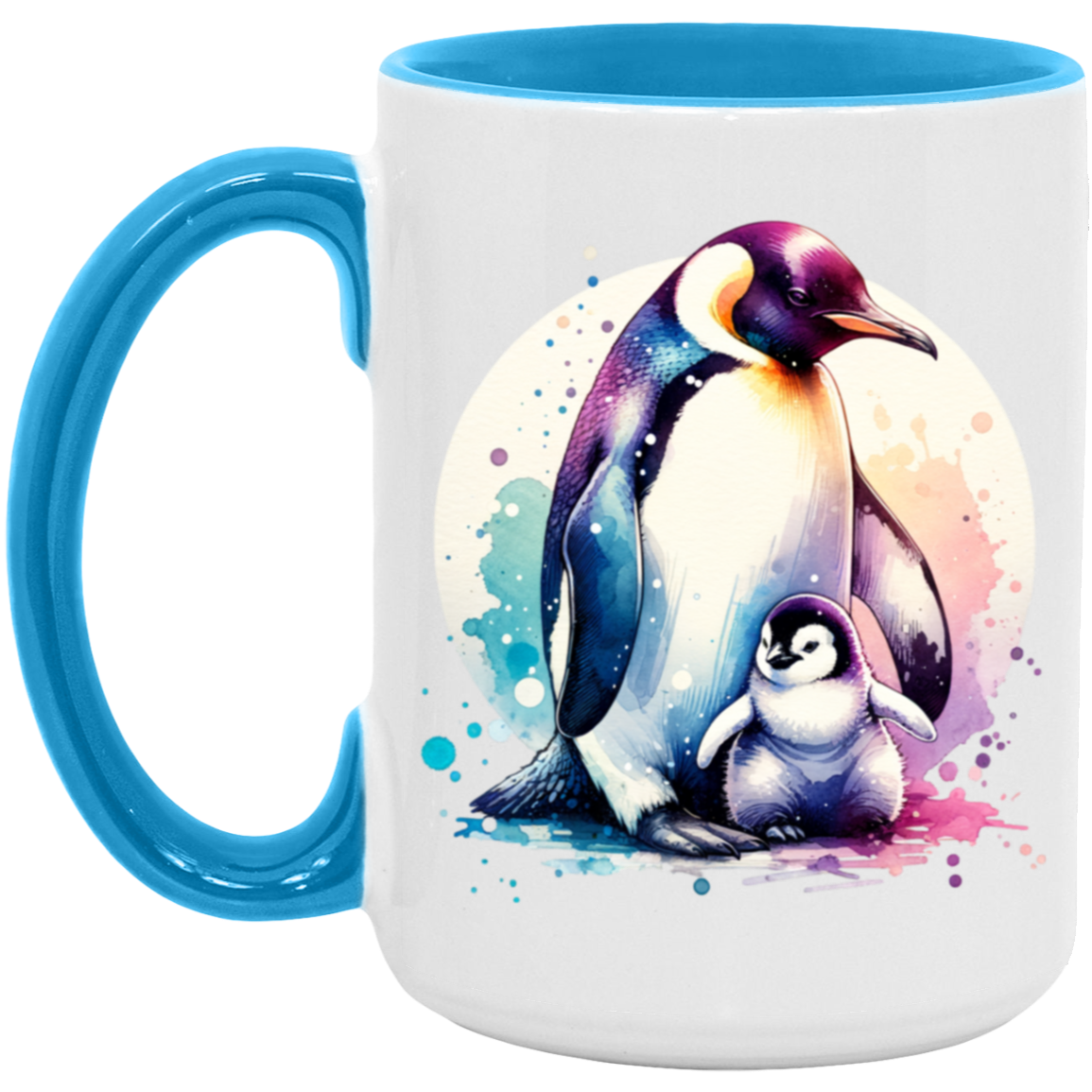 Penguin and Baby Mugs