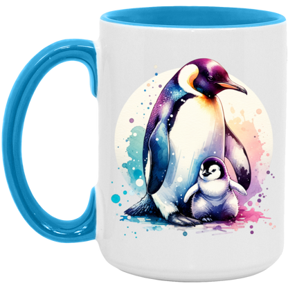 Penguin and Baby Mugs