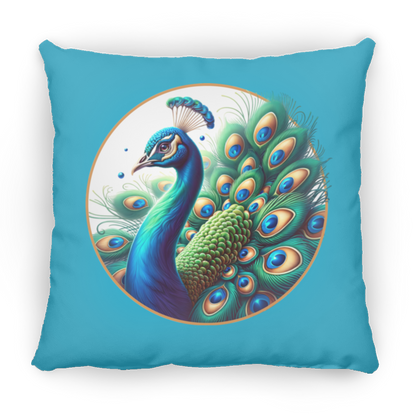 Peacock Circle - Pillows