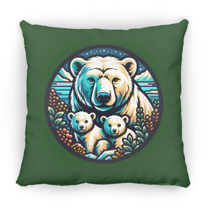 Polar Bear Circle - Pillows