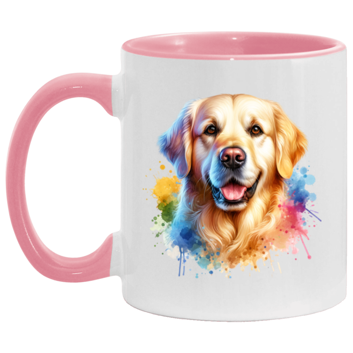 Golden Retriever Portrait - Mugs