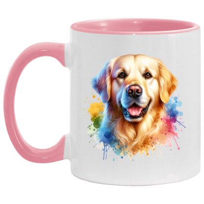 Golden Retriever Portrait - Mugs