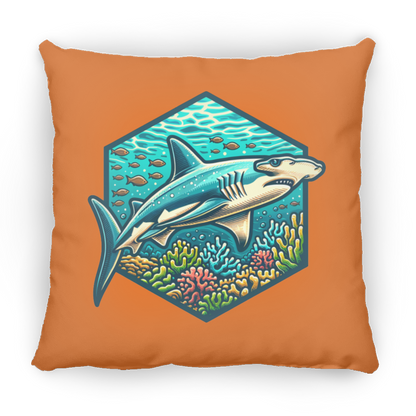 Hammerhead Shark Graphic - Pillows