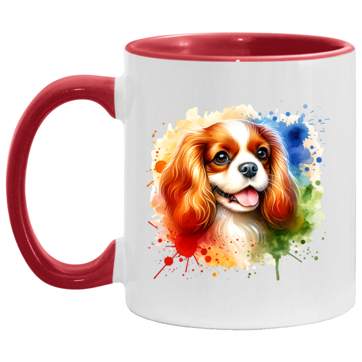 Blenheim Cavalier King Charles Spaniel Mugs