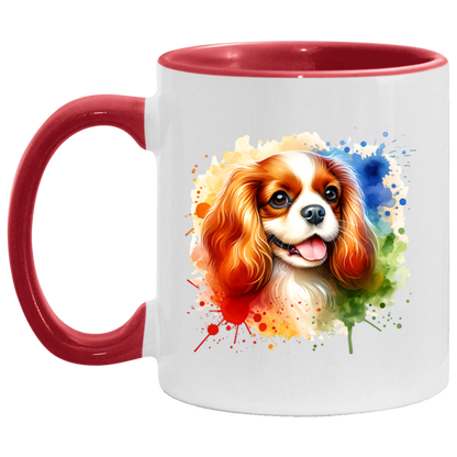 Blenheim Cavalier King Charles Spaniel Mugs