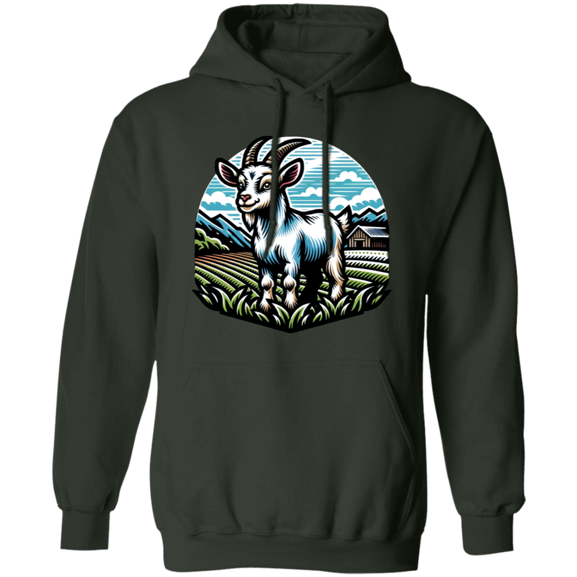 Alpine Goat Graphic - T-shirts, Hoodies and Sweatshirts