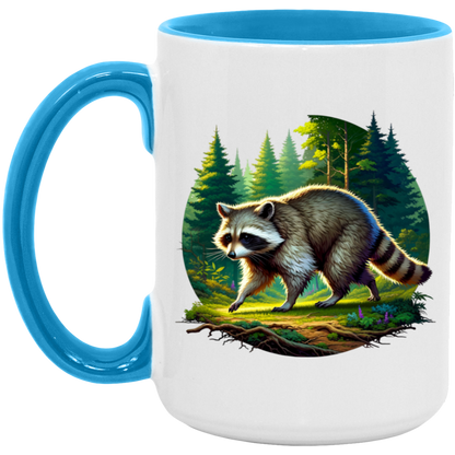 Walking Raccoon - Mugs