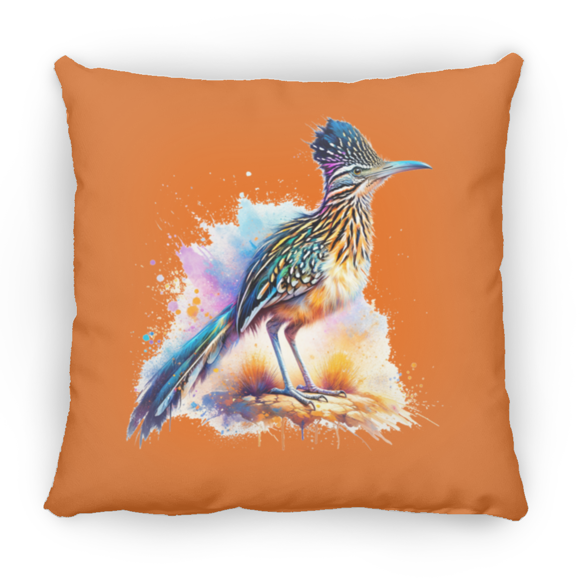 Standing Roadrunner - Pillows