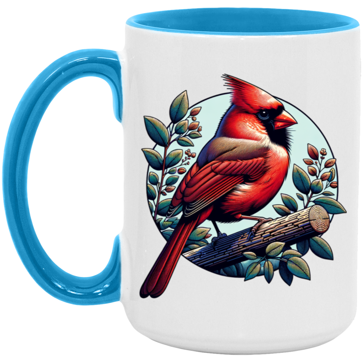 Cardinal Graphic = Mugs