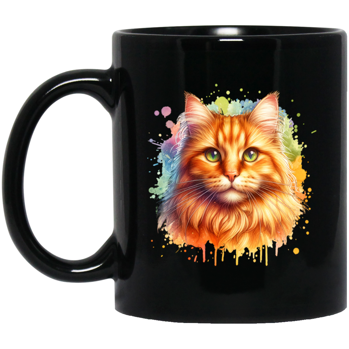 Orange Tabby Cat - Mugs