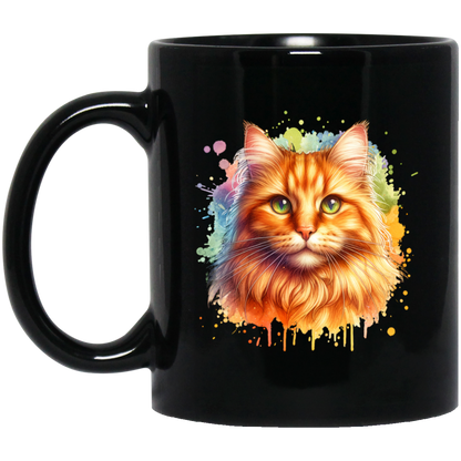 Orange Tabby Cat - Mugs