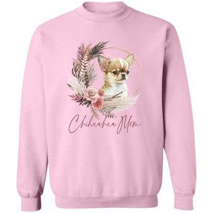 Chihuahua Mom Boho Wreath - T-shirts, Hoodies and Sweatshirts