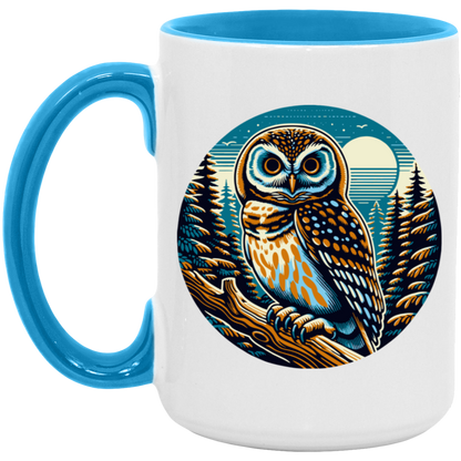 Moonlit Owl Mugs