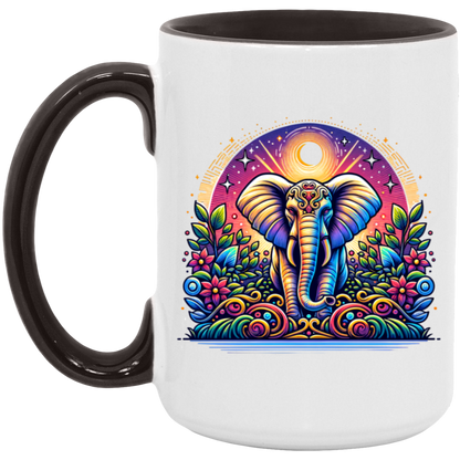 Jungle Elephant - Mugs