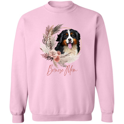 Bernese Mom Boho Wreath - T-shirts, Hoodies and Sweatshirts