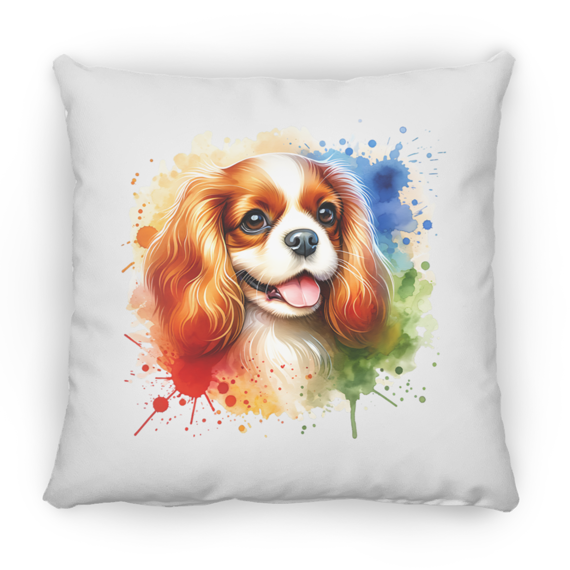 Blenheim Cavalier King Charles Spaniel Pillows