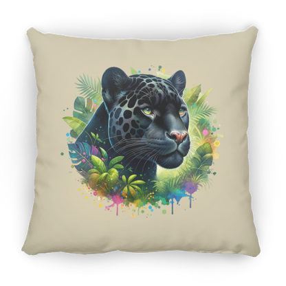 Melanistic Leopard - Pillows