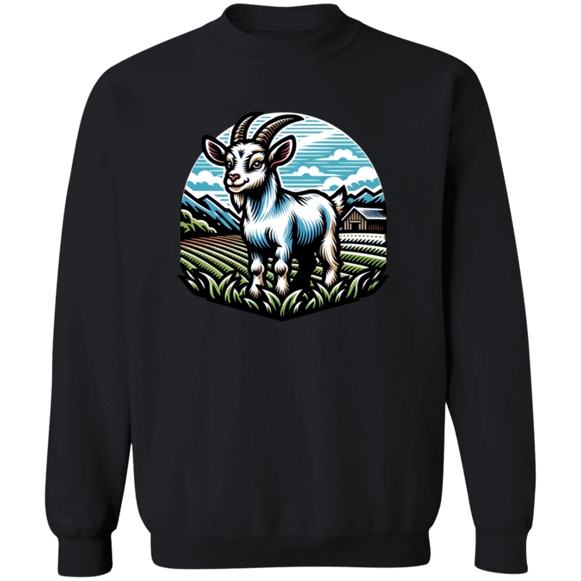 Alpine Goat Graphic - T-shirts, Hoodies and Sweatshirts