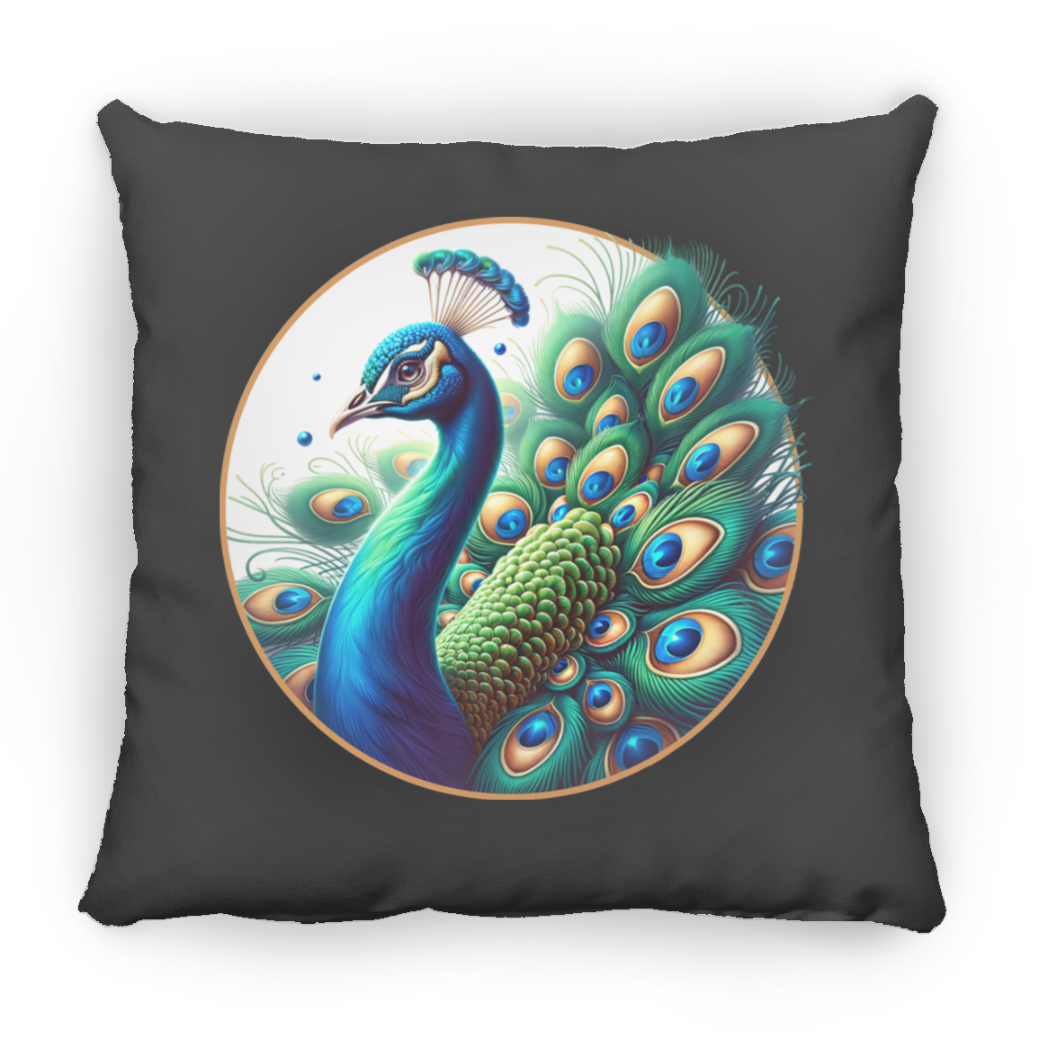 Peacock Circle - Pillows