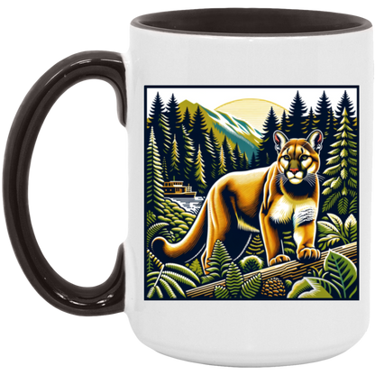 Cougar Vintage Style - Mugs