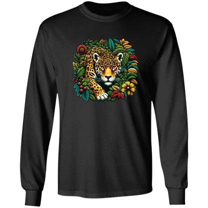 Jaguar in Bushes - T-shirts, Hoodies and Sweatshirts