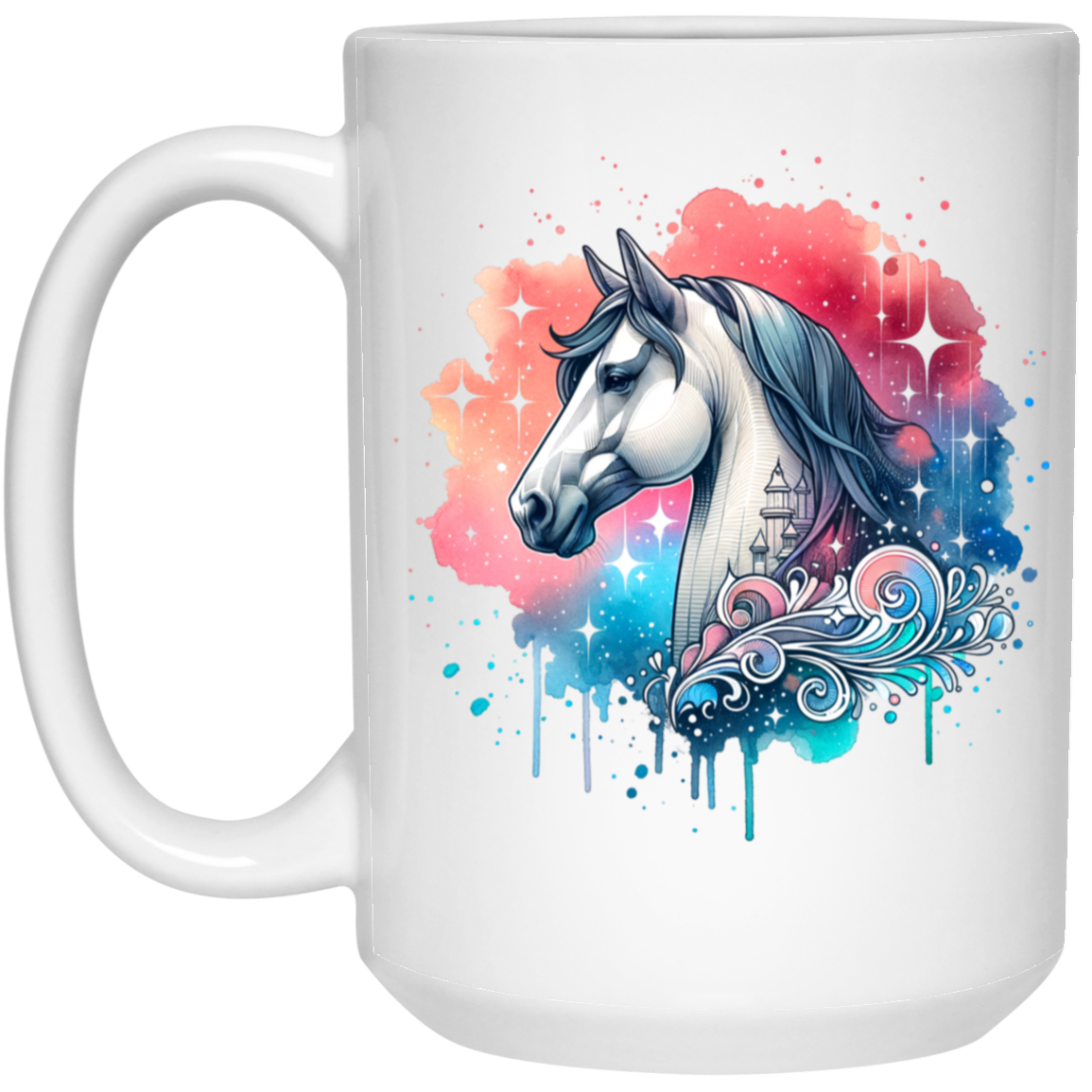 The Prince's Steed Mugs