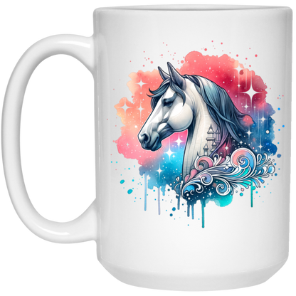 The Prince's Steed Mugs