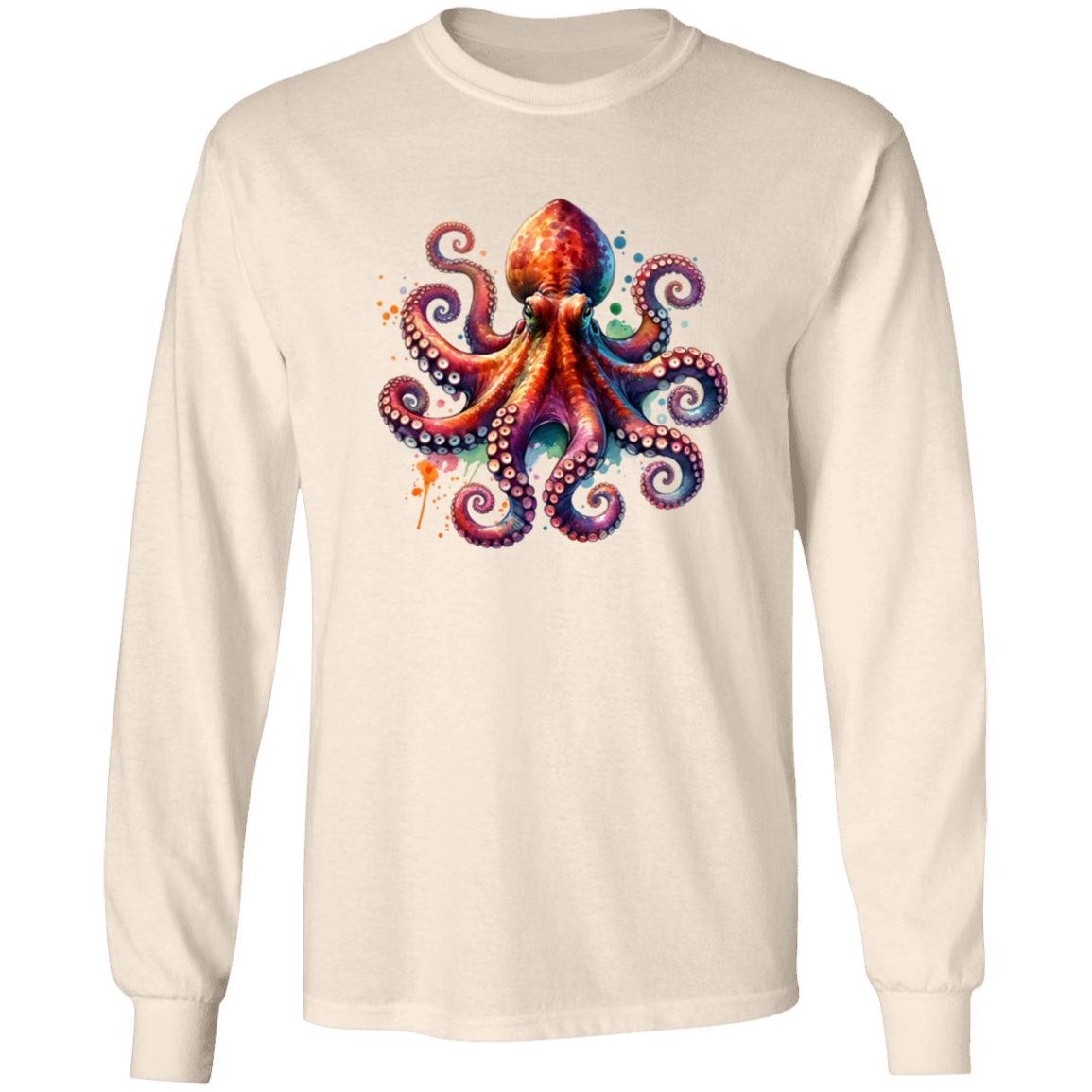 Octopus Front - T-shirts, Hoodies and Sweatshirts