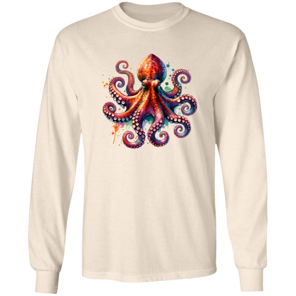 Octopus Front - T-shirts, Hoodies and Sweatshirts