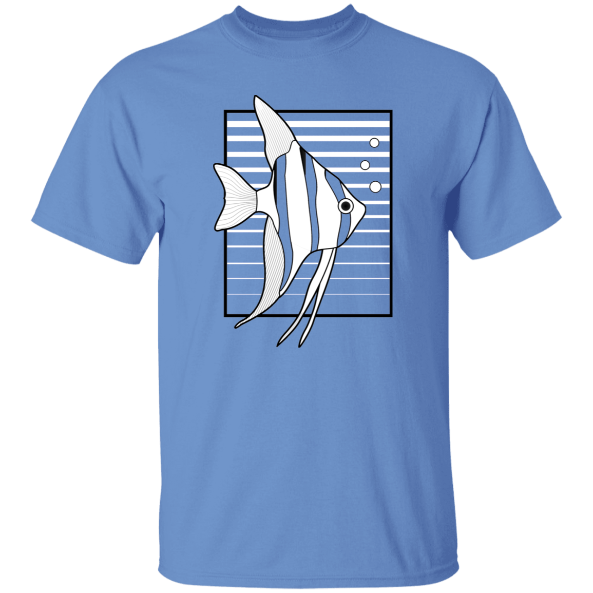 Angelfish Stripes - T-shirts, Hoodies and Sweatshirts