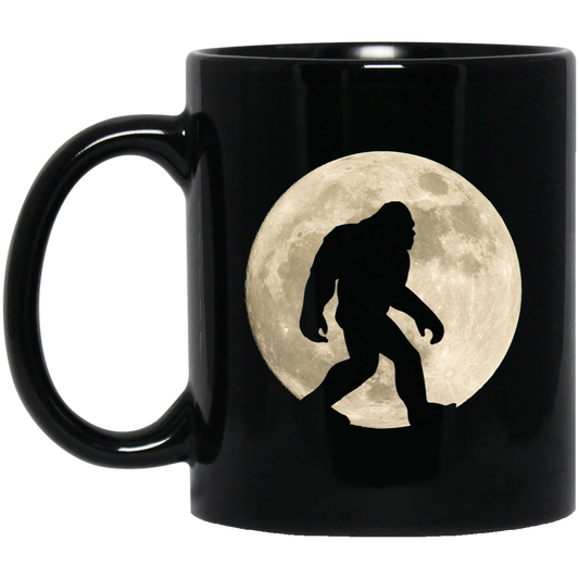 Sasquatch Moon Mugs