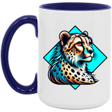 Cheetah on Point Mugs