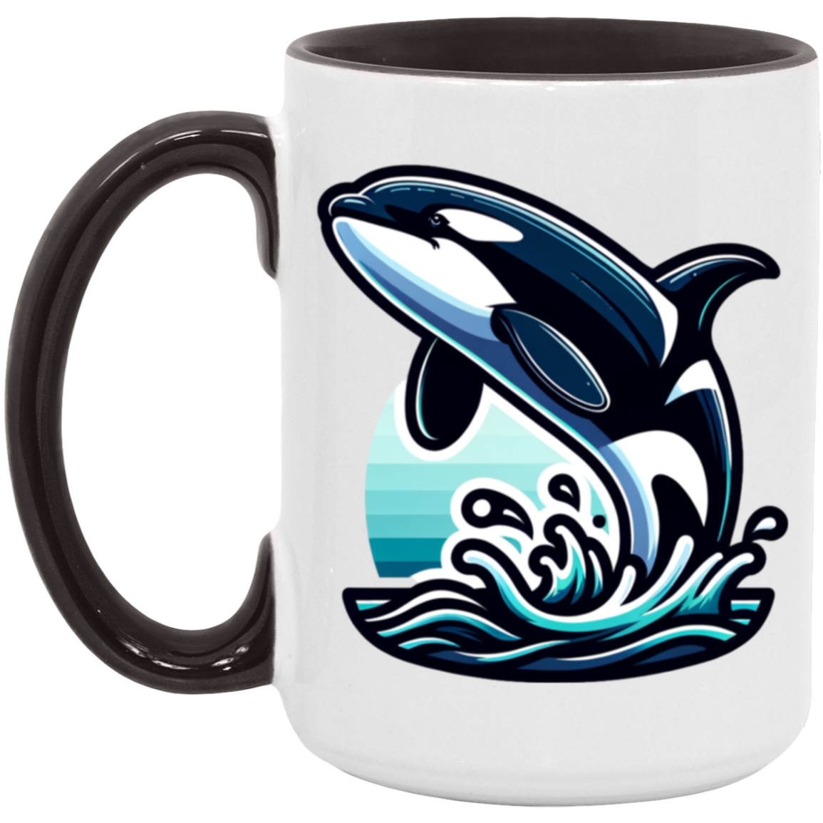 Orca Splash - Mugs