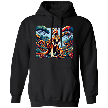 Troupe of Kangaroos Graphic - T-shirts, Hoodies and Sweatshirts