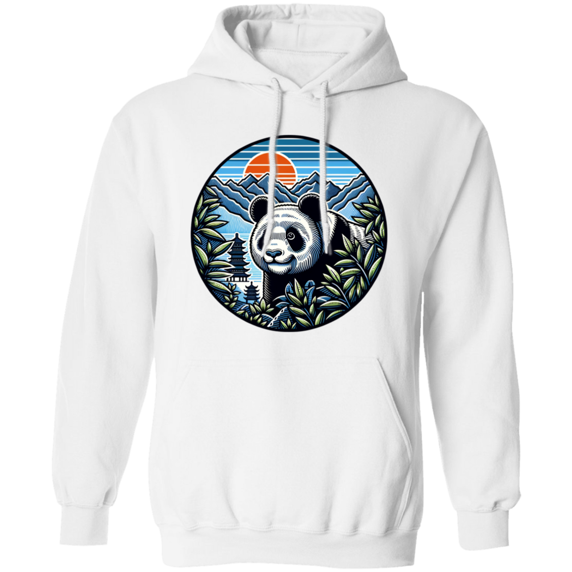 Panda in the Land of the Rising Sun - T-shirts, Hoodies and Sweatshirts