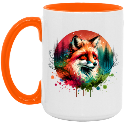 Fox Portrait - Mugs