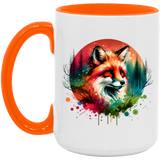 Fox Portrait Mugs