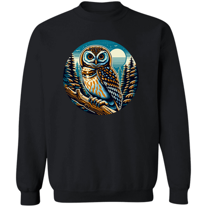 Moonlit Owl - T-shirts, Hoodies and Sweatshirts