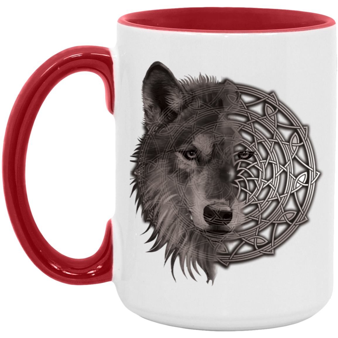 Wolf Spirit Mugs