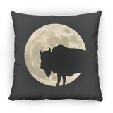 Bison Moon Pillows