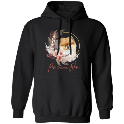 Pomeranian Mom Boho Wreath - T-shirts, Hoodies and Sweatshirts