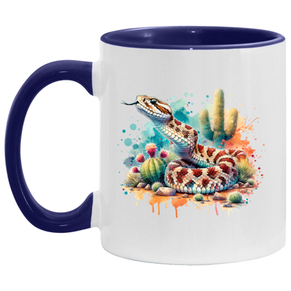 Rattlesnake Scenting the Air - Mugs