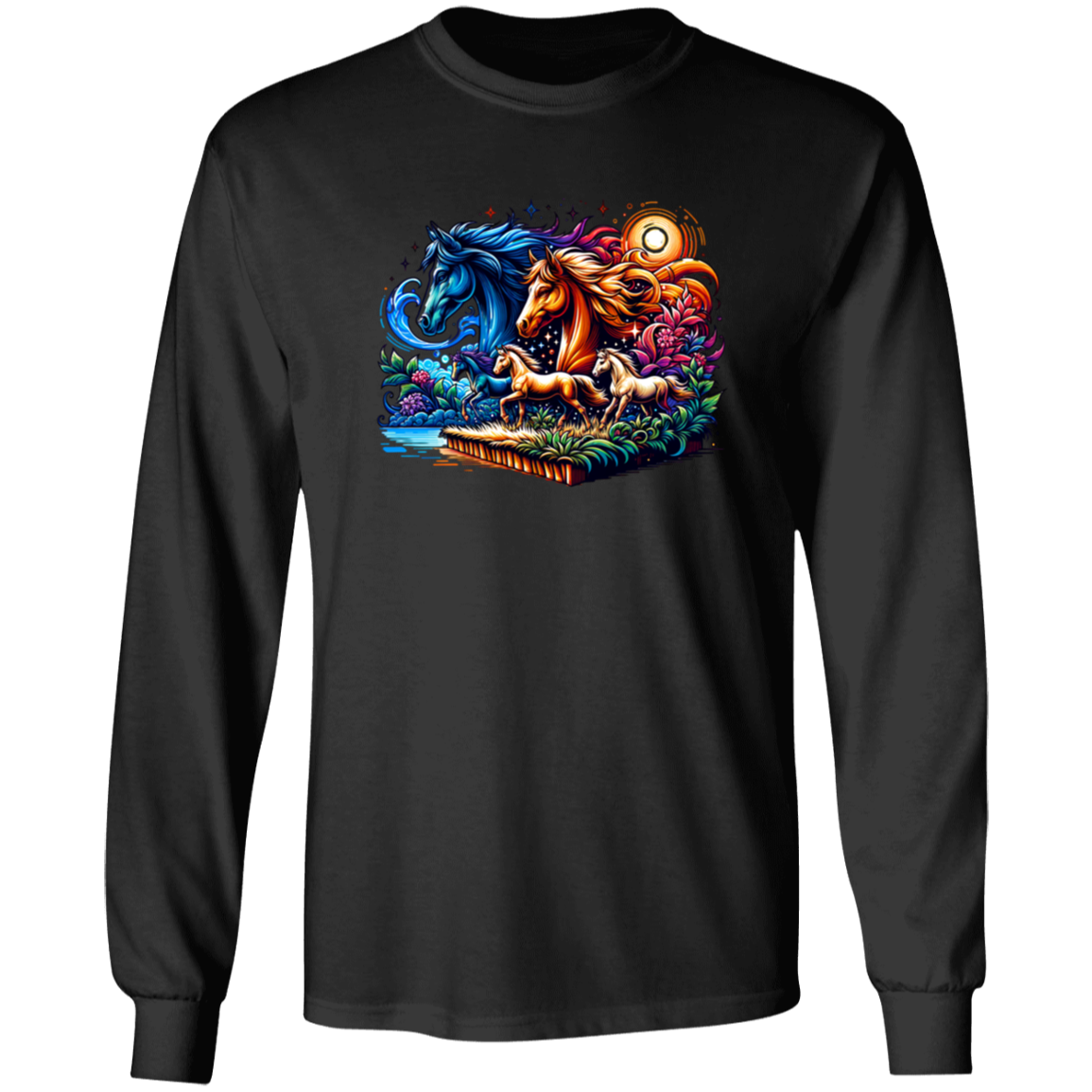 Running with the Spirits - T-shirts, Hoodies and Sweatshirts